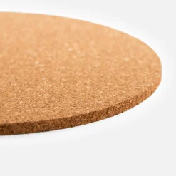 Podkładki Na Stół|inny Komplet 2 korkowych podkładek 18 cm