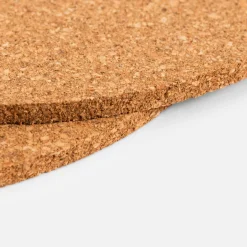 Podkładki Na Stół|inny Komplet 2 korkowych podkładek 18 cm