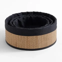 inny Komplet 3 koszy bambusowych okrągłe