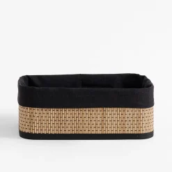 inny Komplet 3 koszy bambusowych prostokątne