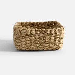 inny Komplet 3 koszy plecionych do przechowywania