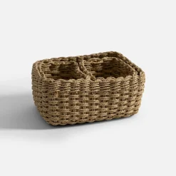 inny Komplet 3 koszy plecionych do przechowywania