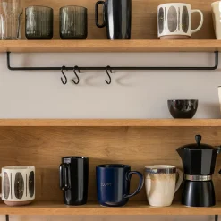 inny Komplet 2 kubków czarnych FUORI 330 ml