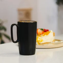 inny Komplet 2 kubków czarnych FUORI 330 ml