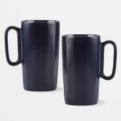 Szklanki I Kubki|inny Komplet 2 kubków granatowy FUORI 330 ml