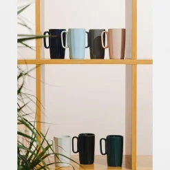 Szklanki I Kubki|inny Komplet 2 kubków granatowy FUORI 250 ml