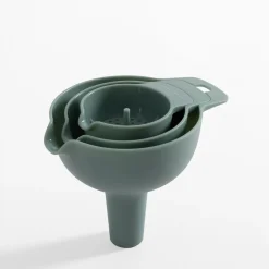 Przybory Kuchenne|inny Komplet 3 lejków z sitkiem