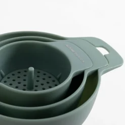 Przybory Kuchenne|inny Komplet 3 lejków z sitkiem