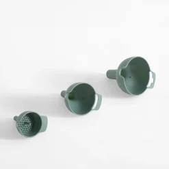 Przybory Kuchenne|inny Komplet 3 lejków z sitkiem