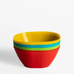 Grill I Piknik|inny Komplet 8 misek plastikowych 350 ml