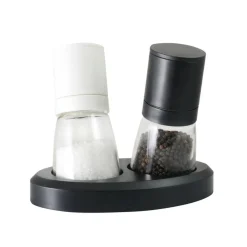 Vialli Design Komplet 2 młynków LIVIO do soli i pieprzu