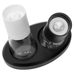 Vialli Design Komplet 2 młynków LIVIO do soli i pieprzu