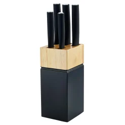 Komplet 5 noży w bloku DALLAS