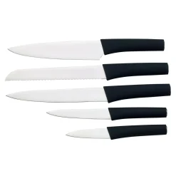 Komplet 5 noży w bloku DALLAS