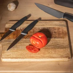 Noże I Deski Do Krojenia|Ambition Komplet 2 noży z ostrzałką DIAMOND