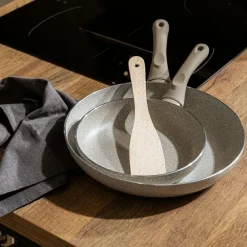 Garnki, Patelnie I Pokrywki|Florina Komplet 2 patelni aluminiowych SANDY BY MATEUSZ GESSLER 20+28 cm