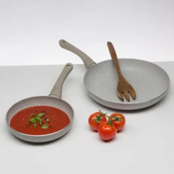 Garnki, Patelnie I Pokrywki|Florina Komplet 2 patelni aluminiowych SANDY BY MATEUSZ GESSLER 20+28 cm