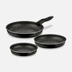 Garnki, Patelnie I Pokrywki|inny Komplet 3 patelni z odpinaną rączką KÖNIGHOFFER HANDY