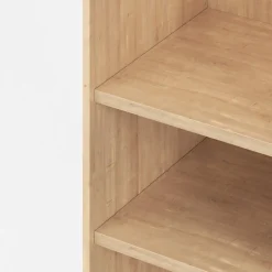 Akcesoria Do Szaf|ADBOX Komplet 2 półek 100 cm S dąb artisan