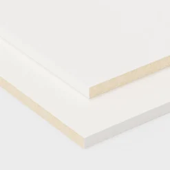 ADBOX Komplet 2 półek 50 cm biała S