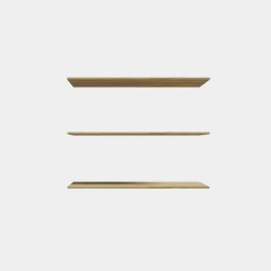 FORTE Komplet 3 półek do szafy 108.6 cm