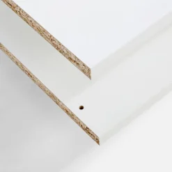 inny Komplet 2 półek do szafy 2-drzwiowej BEN biały