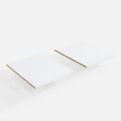 inny Komplet 2 półek do szafy 1-drzwiowej BEN biały