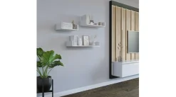 Półki| Komplet 3 półek TRIO biały