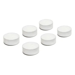 Świece, Świeczniki I Latarenki| Komplet 6 podgrzewaczy JAŚMIN MAX