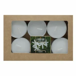 Świece, Świeczniki I Latarenki| Komplet 6 podgrzewaczy JAŚMIN MAX