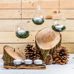 Świece, Świeczniki I Latarenki| Komplet 6 podgrzewaczy JAŚMIN MAX