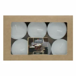 Świece, Świeczniki I Latarenki| Komplet 6 podgrzewaczy MAX