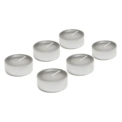 Świece, Świeczniki I Latarenki| Komplet 6 podgrzewaczy OPIUM MAX