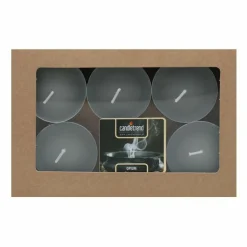 Świece, Świeczniki I Latarenki| Komplet 6 podgrzewaczy OPIUM MAX