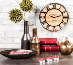 Świece, Świeczniki I Latarenki| Komplet 6 podgrzewaczy TRUSKAWKA MAX