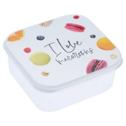 Komplet 4 pojemników do żywności MIX