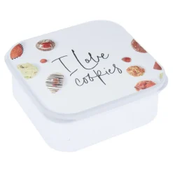 Komplet 4 pojemników do żywności MIX