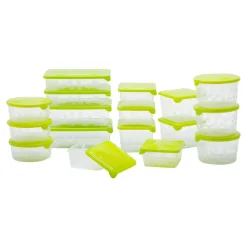 Pojemniki Na Żywność| Komplet 17 pojemników do zamrażarki/lodówki