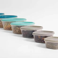 inny Komplet 7 pojemników na żywność