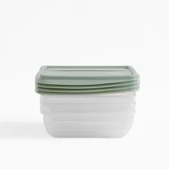 Pojemniki Na Żywność|inny Komplet 4 pojemników na żywność, 500 ml