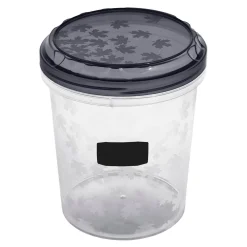 Pojemniki Na Żywność| Komplet 3 pojemników RUKOLA z etykietkami tablicowymi