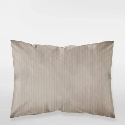 inny Komplet 2 poszewek adamaszek taupe PURE 70x80 cm