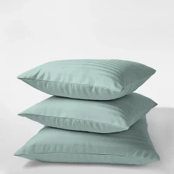 Kołdry I Poduszki|Poszewki I Poduszki Dekoracyjne|inny Komplet 2 poszewek z adamaszku miętowe PURE 40x40 cm