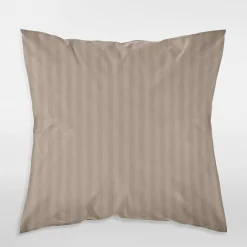 Kołdry I Poduszki|Poszewki I Poduszki Dekoracyjne|inny Komplet 2 poszewek z adamaszku taupe PURE 40x40 cm