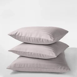 Kołdry I Poduszki|Poszewki I Poduszki Dekoracyjne|inny Komplet 2 poszewek z adamaszku pudrowy róż PURE 40x40 cm