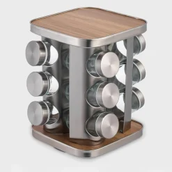 inny Komplet 12 przyprawników na stojaku