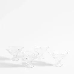 inny Komplet 4 pucharków do lodów BOHEMIA PRESTIGE