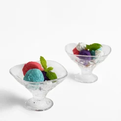 inny Komplet 4 pucharków do lodów BOHEMIA PRESTIGE