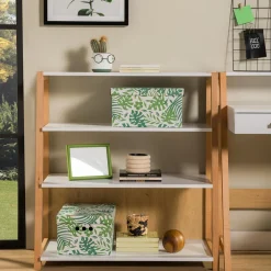 Komplet 2 pudełek do przechowywania TROPICAL A4