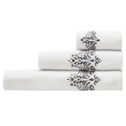 Ręczniki|Ręczniki| Komplet 3 ręczników biały SUŁTAN